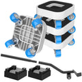 NIUXX Heavy Duty Furniture Mover Tool Set | 360° Rotating Roller Dolly