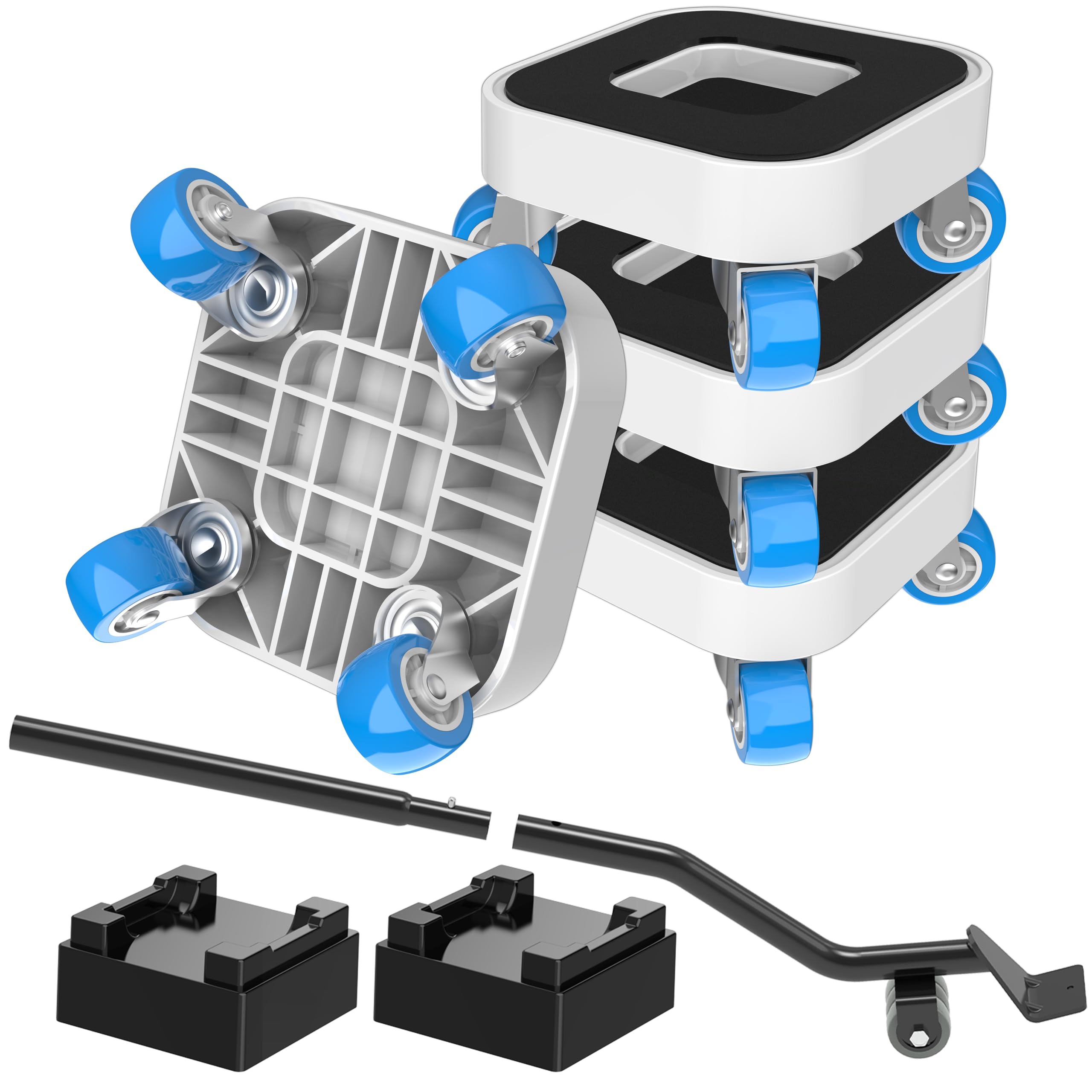 NIUXX Heavy Duty Furniture Mover Tool Set | 360° Rotating Roller Dolly