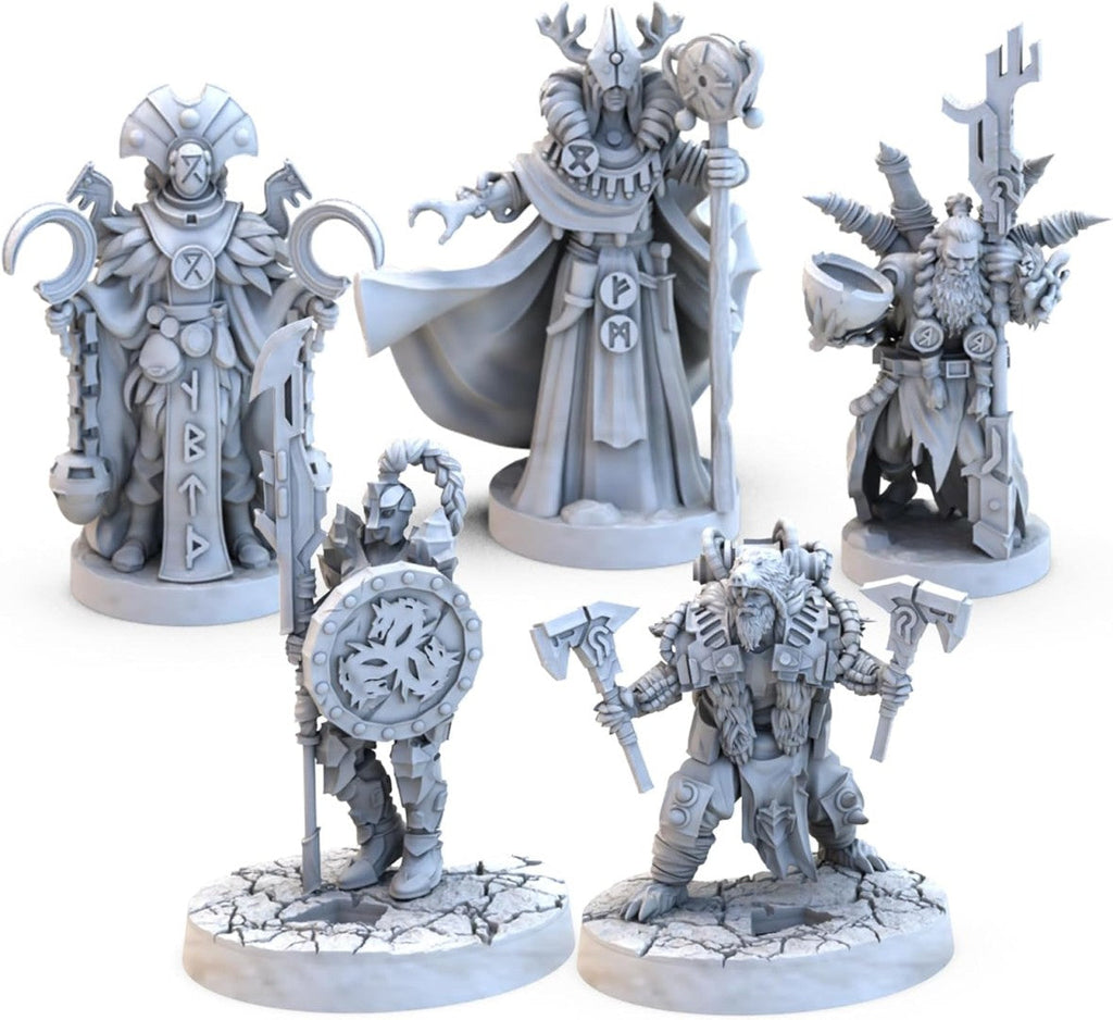 Lords of Ragnarok Strategy Board Game by Snaps | Fantasy Warfare