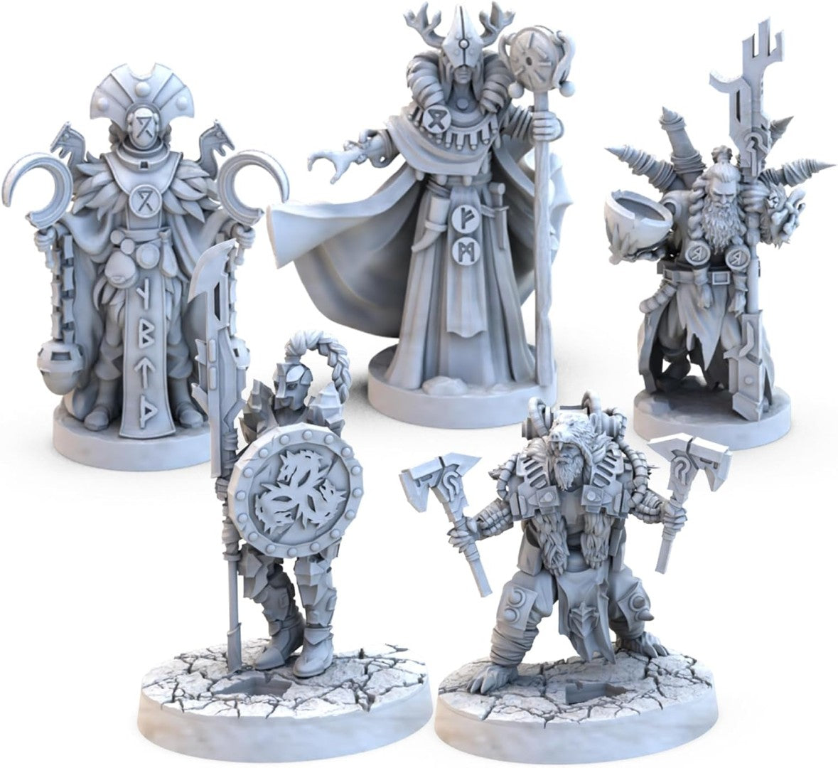 Lords of Ragnarok Strategy Board Game by Snaps | Fantasy Warfare
