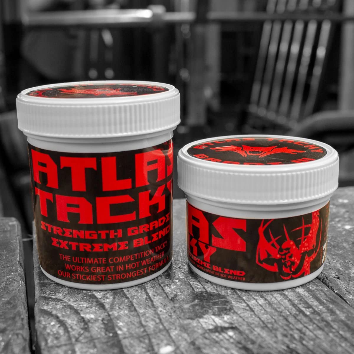 Cerberus Strength Atlas Tacky Grade III Extreme Blend - 250ml Strongman