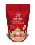 47° North Organic Canadian Maple Sugar – Single Source Granulated (250g)