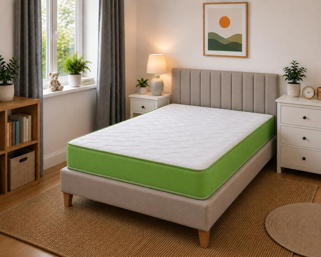 eXtreme comfort ltd Cooltouch Colours Green King Size Mattress