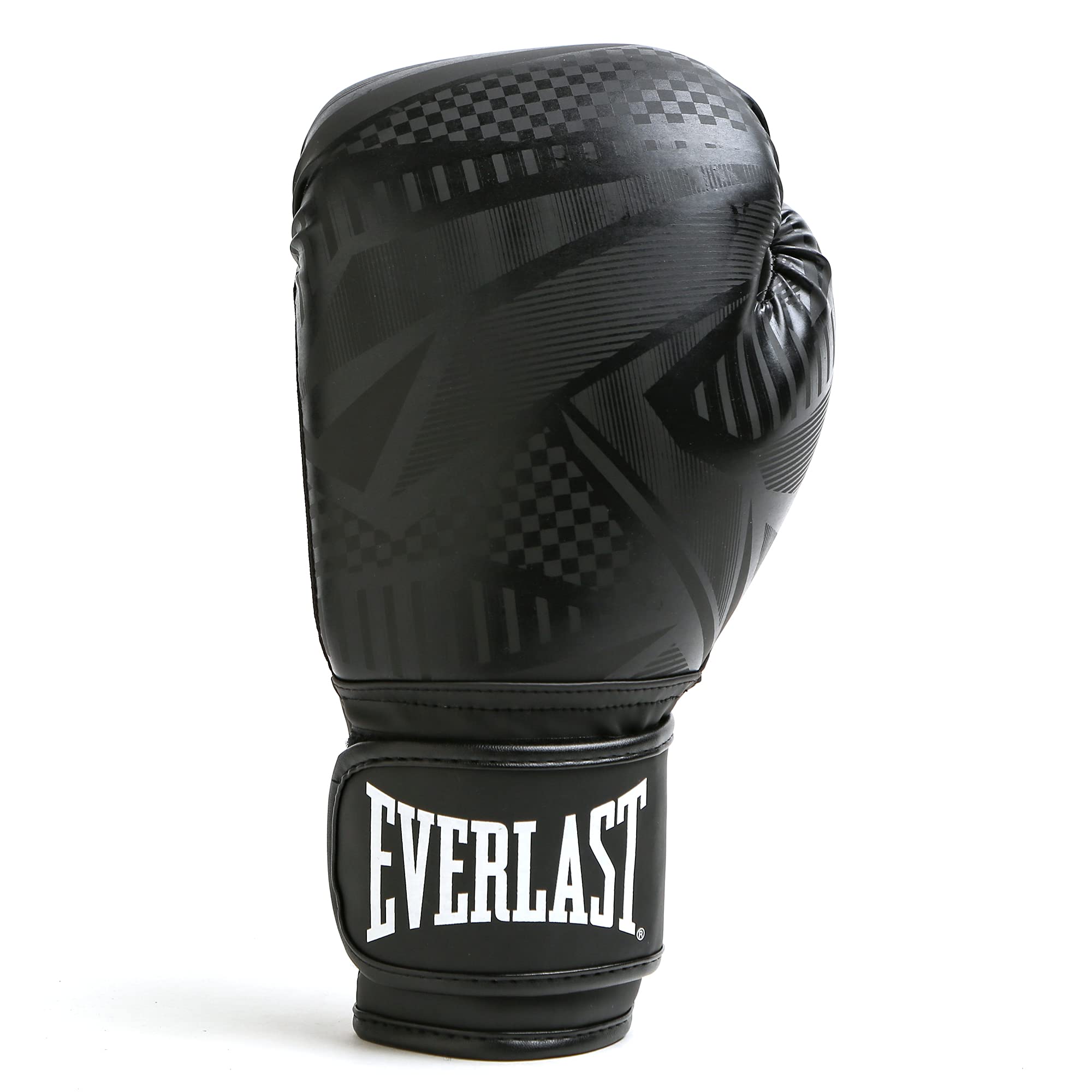Everlast Spark Training Boxing Gloves – Synthetic Leather – Black, 10oz