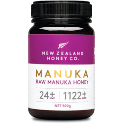 New Zealand Honey Co. Raw Manuka Honey UMF 24+ MGO 1122+ | 500g