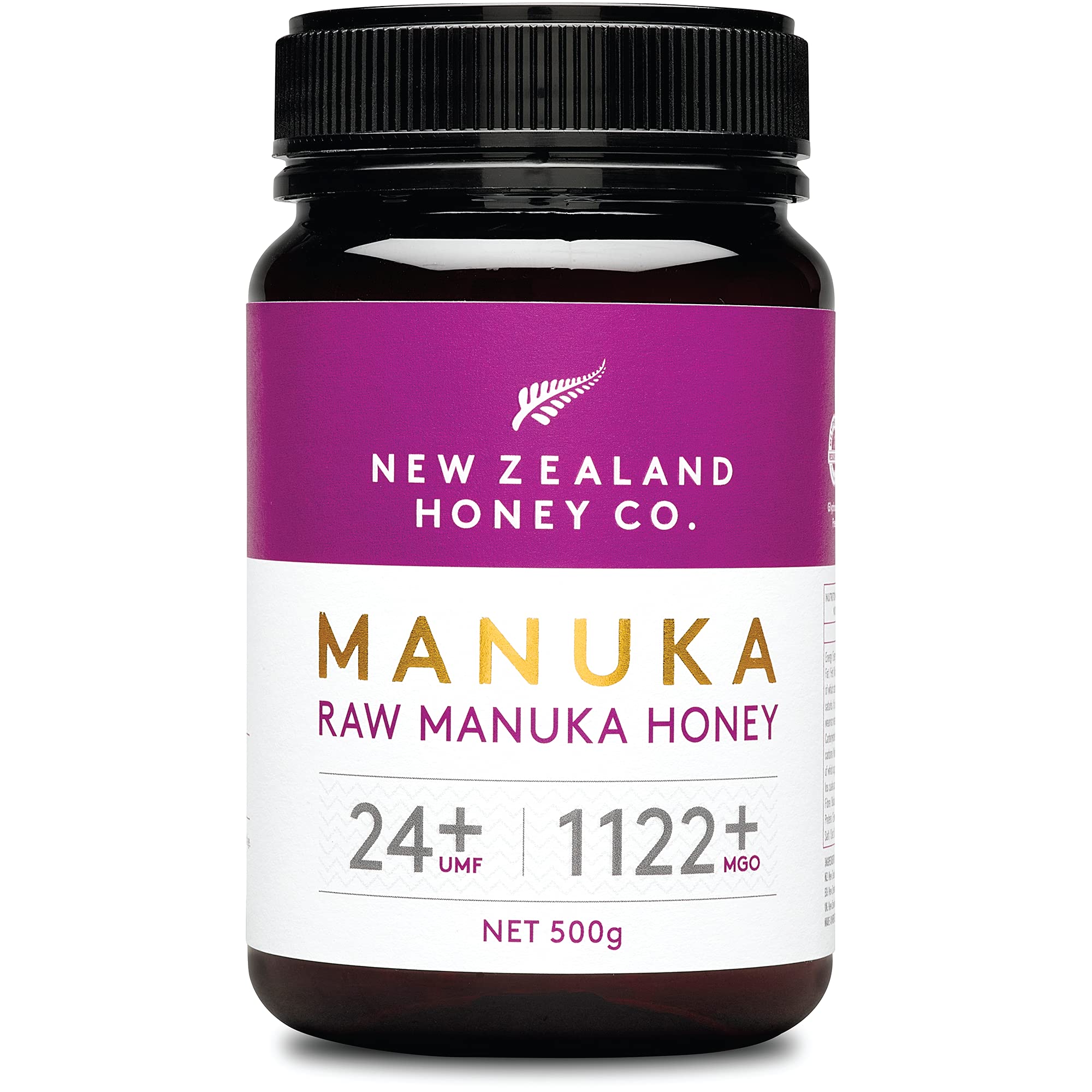 New Zealand Honey Co. Raw Manuka Honey UMF 24+ MGO 1122+ | 500g