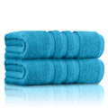 GC Gaveno Cavailia Luxury 550 GSM Zero Twist Cotton Bath Towel - Turquoise