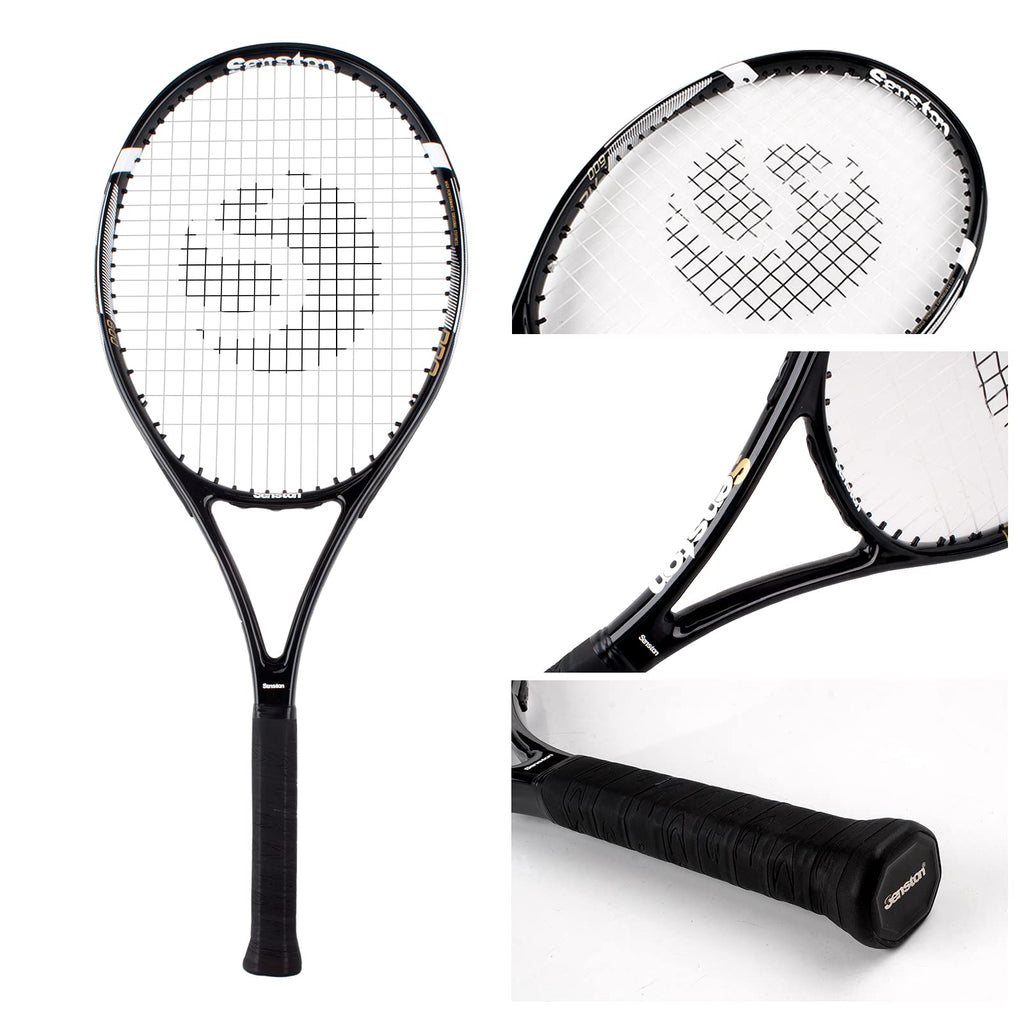 Senston 27 Inch Tennis Racket Set | Lightweight Carbon-Alloy Racquets