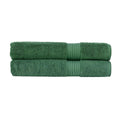 Christy Supreme Hygro Bath Sheets - 2 Pack Supima Cotton - Spruce Green