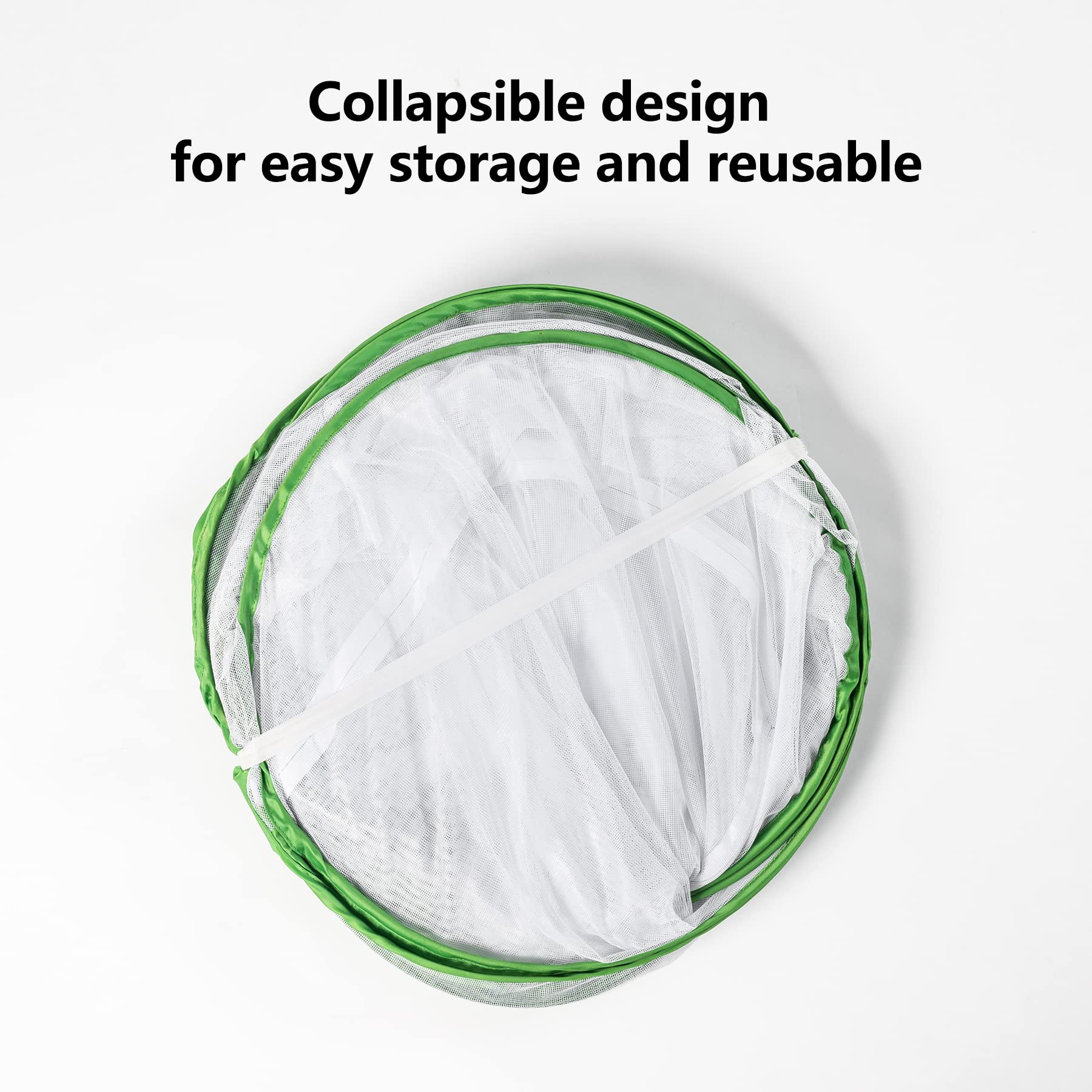 Pop-Up Plant Enclosure – 36" Mesh Garden Cage for Pest Protection