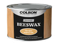 Ronseal Beeswax Paste Wood Polish – Medium Oak Furniture Care, 400g