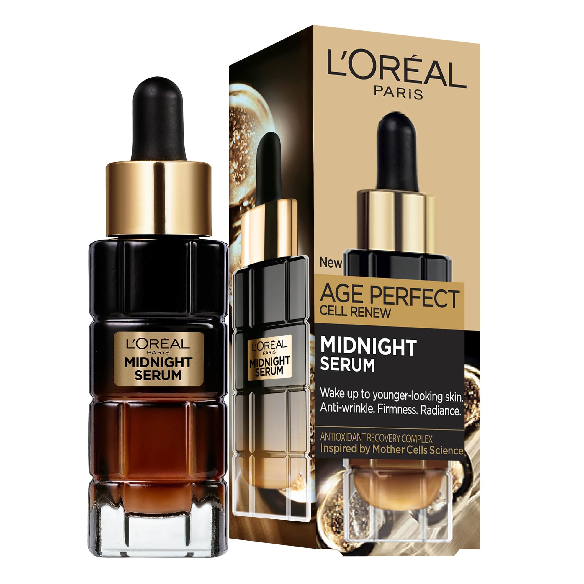 L'Oreal Paris Age Perfect Midnight Serum | Anti-Oxidant Face Serum - 30ml