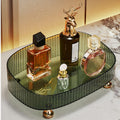 Makeup Perfume Organiser | Nordic Green Vanity Tray