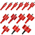 GOYADA 13-Piece M42 Bi-Metal Hole Saw Set | 18mm-75mm Cutter Kit