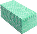 Peachicha Reusable J Cloths - 40 Pack Absorbent Cleaning Cloths, Green