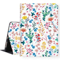 LI-LOVE iPad 11th/10th Gen Case | Flower TPU Folio Stand Cover