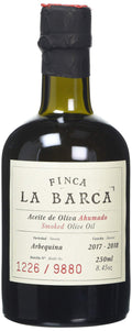 Finca La Barca Smoked Olive Oil – Spanish Arbequina Gourmet Oil, 250ml