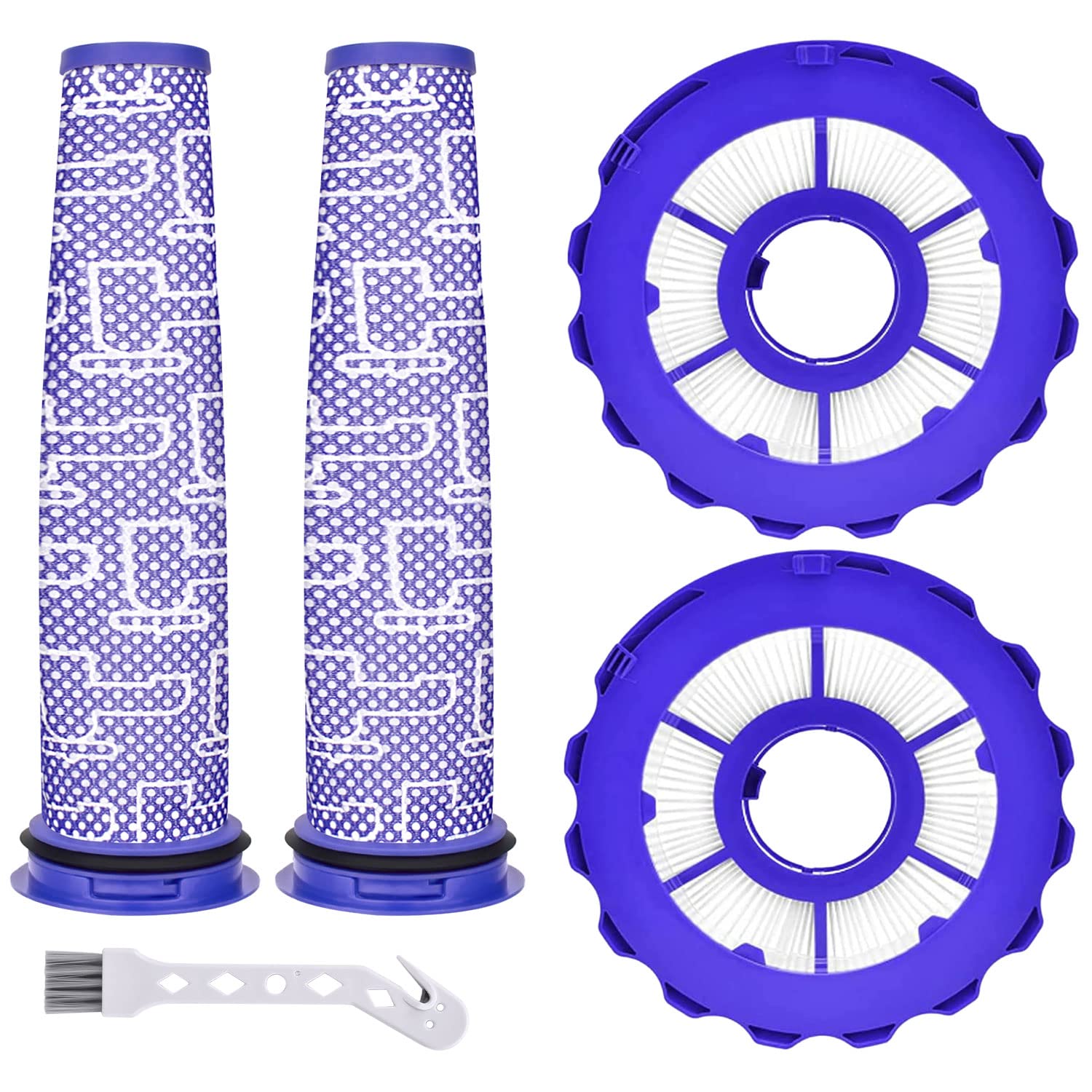 Leadaybetter DC40 Filter Replacement for Dyson Animal – 4 Pack Kit