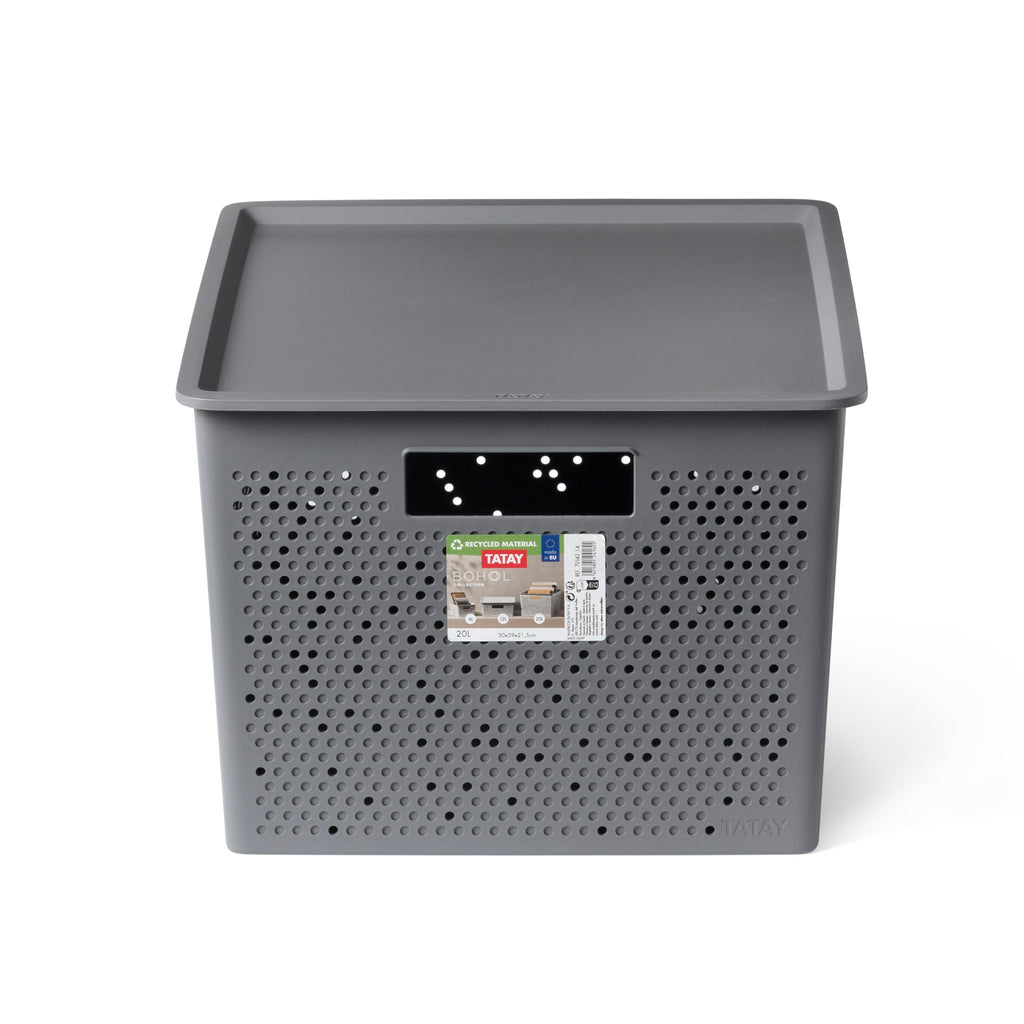 TATAY Storage Basket Bohol 20 L Optimal Ventilation Modular Storage Design - image 2