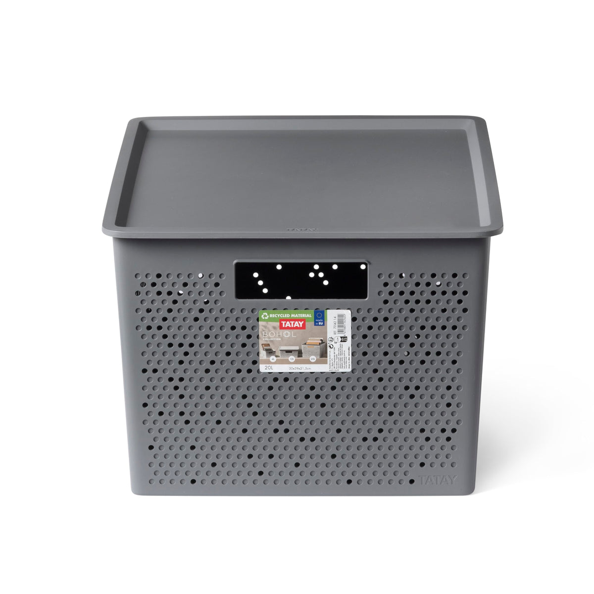 TATAY Storage Basket Bohol 20 L Optimal Ventilation Modular Storage Design - image 2