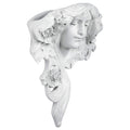 Design Toscano L'Etoile Art Nouveau Wall Sculpture Planter - Antique Stone