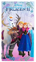 Theonoi Frozen Microfibre Beach Towel – Elsa & Anna Bath Towel 70x140cm