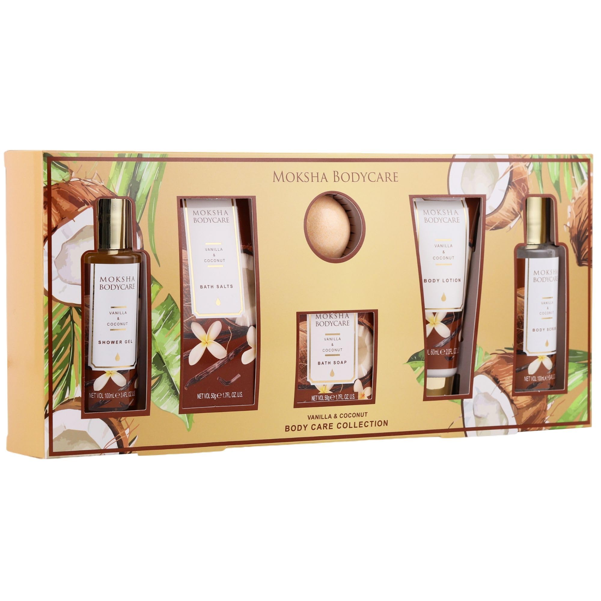 Moksha Beauty Spa Gift Set – Cherry Blossom & Jasmine Relaxation Kit