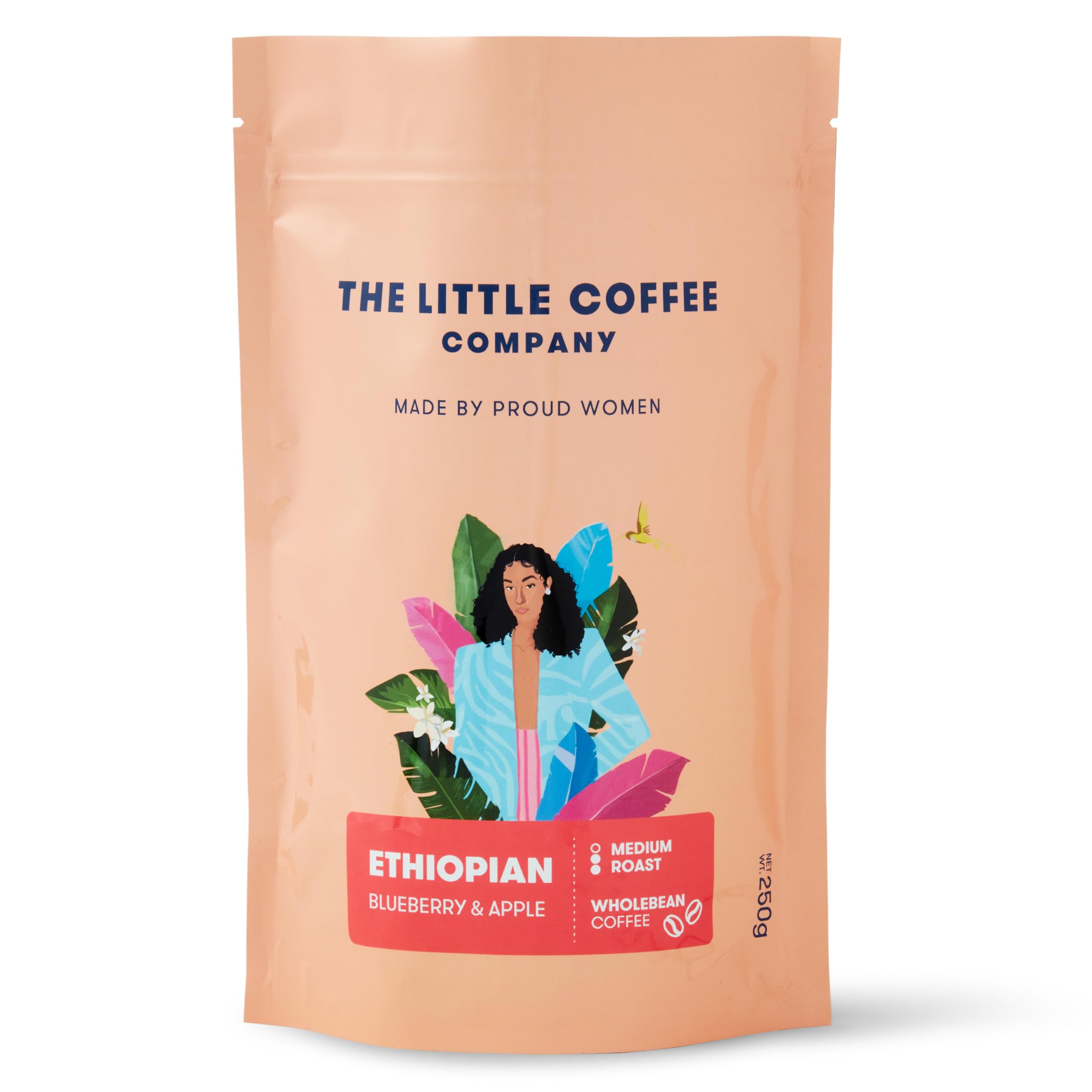 Ethiopian Single Origin Arabica Coffee - Medium Roast by  (250g)
