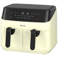 EMtronics Dual Air Fryer | 9L Extra Large Double Basket Digital Cooker