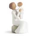 Willow Tree Grandmother Figurine – Handmade Resin Sculpture, 13.5cm