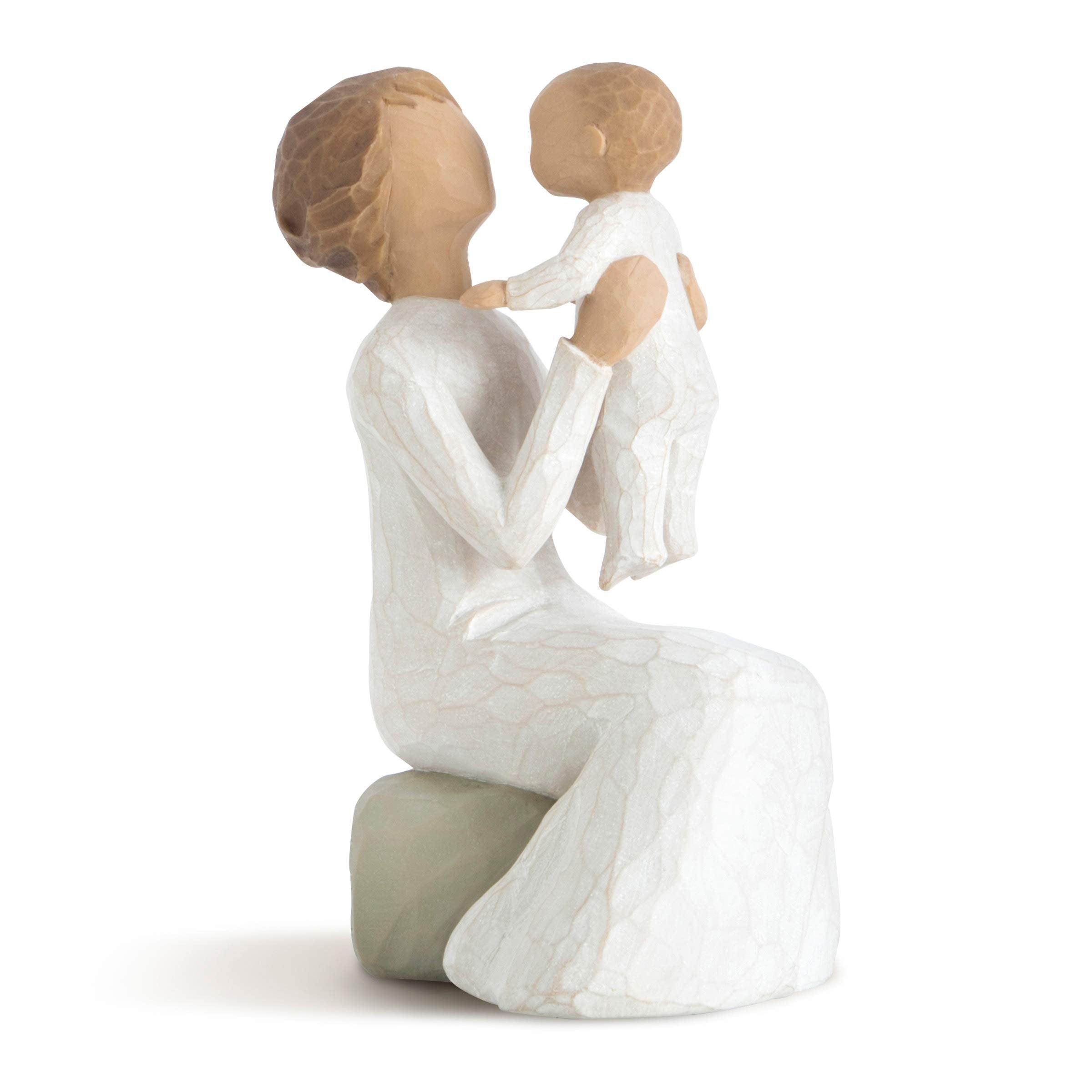 Willow Tree Grandmother Figurine – Handmade Resin Sculpture, 13.5cm