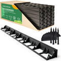 Flexible Lawn Edging 24m – Invisible Plastic Garden Border