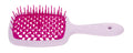 Janeke Superbrush Detangling Hair Brush - Lilac/Fuchsia Heat Resistant