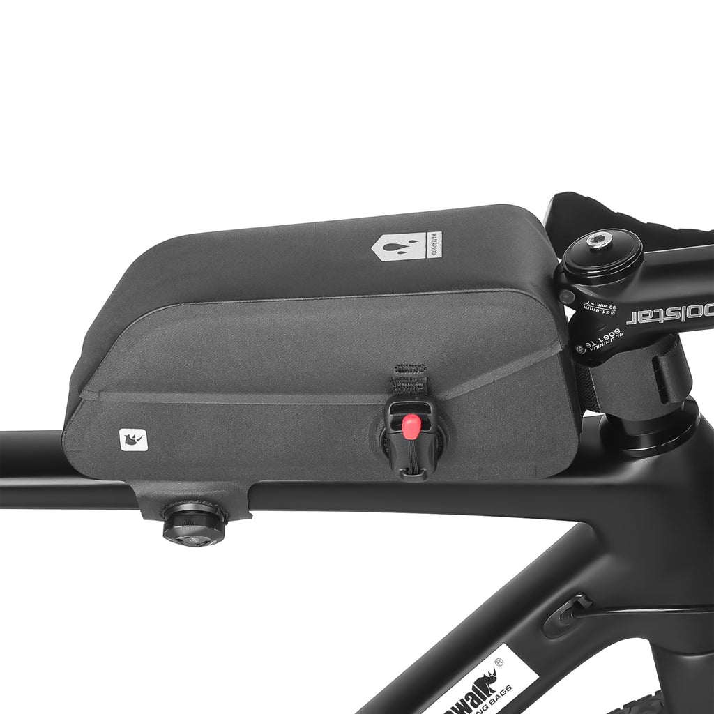 Rhinowalk Waterproof Bike Top Tube Bag – TPU Frame Bag for MTB & Road