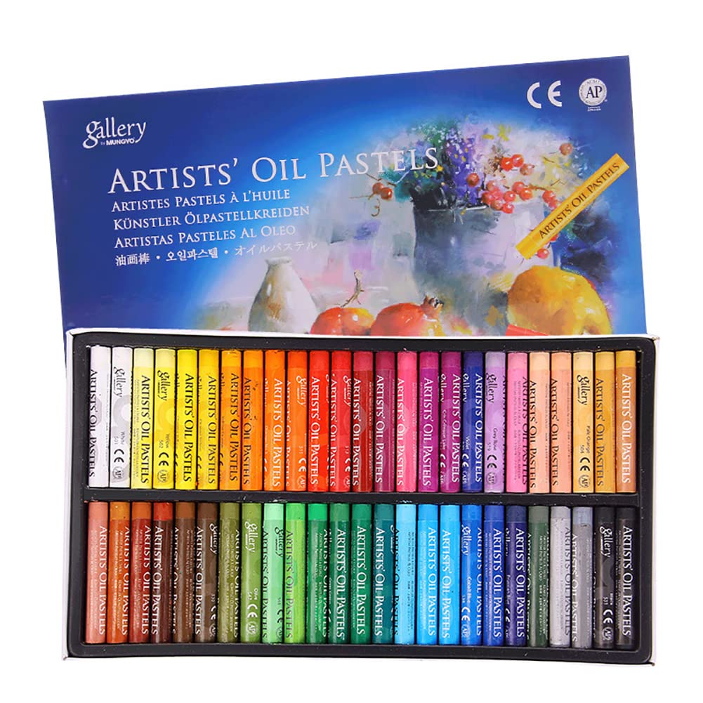 Jolof Store Professional Oil Pastels Set – Washable Soft Art Paint Sticks
