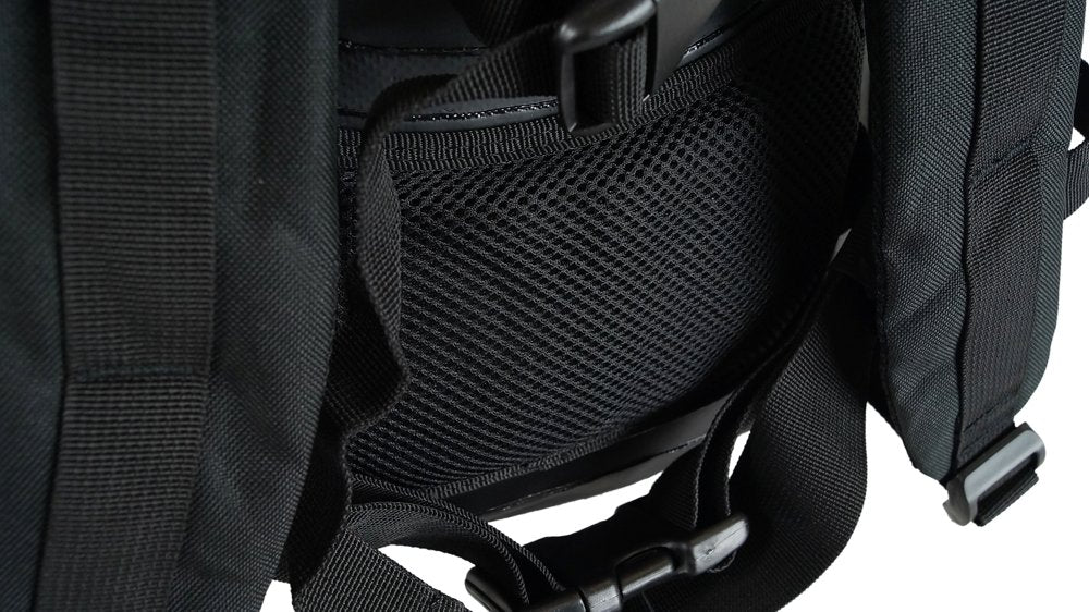 Lomo 30L Waterproof Dry Bag Rucksack – Black Roll Top PVC Daysack