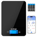 Accuweight CK780 Bluetooth Kitchen Scale with Nutrition Calculator