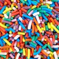 Twist Ingredients Rainbow Sugar Strands – 500g Vegan Edible Sprinkles