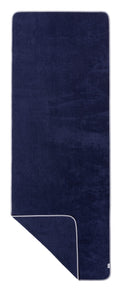 Sowel XL Beach Towel | 100% Organic Cotton Sauna Towel | 220x80cm Navy