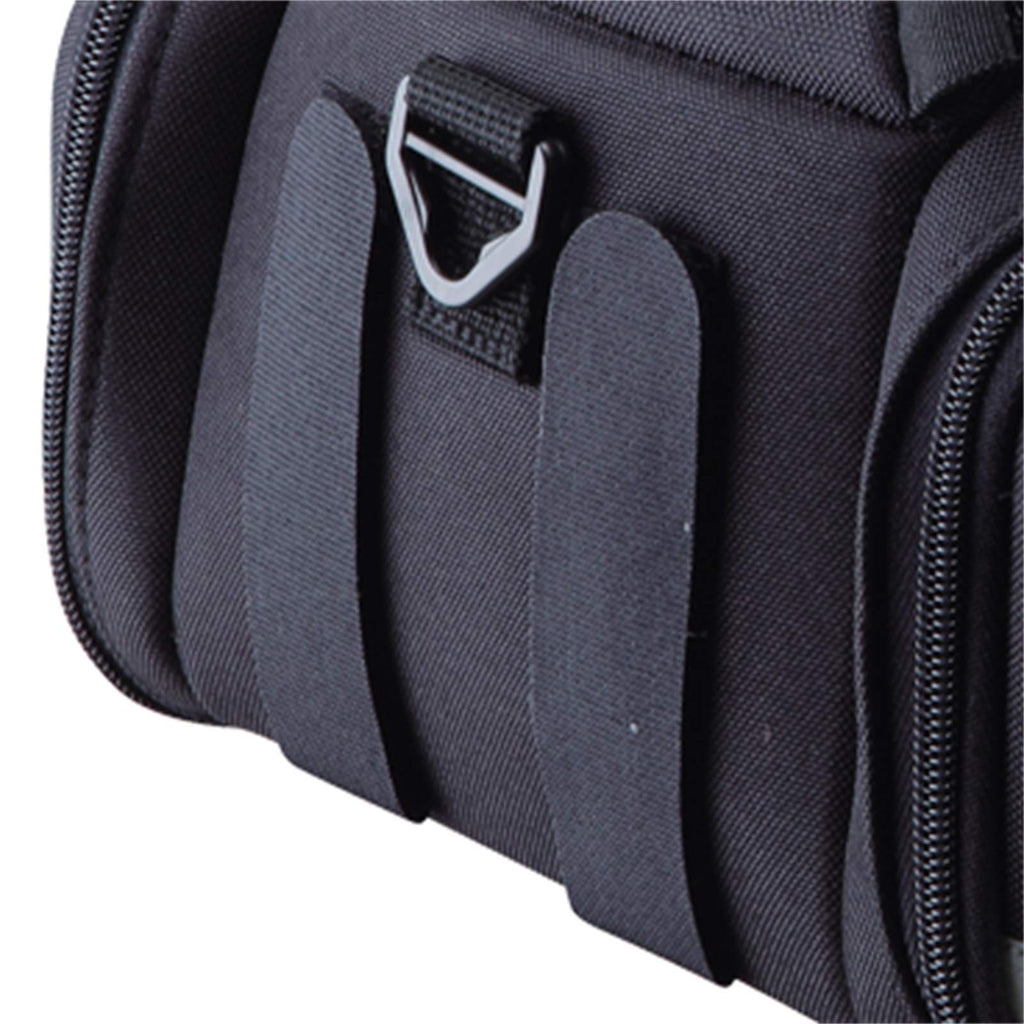 Topeak DXP Trunk Bag – 22.6L Expandable Bicycle Pannier - Black