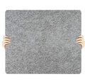 MEEQIAO 17x24 Wool Ironing Mat – 100% New Zealand Wool Pressing Pad