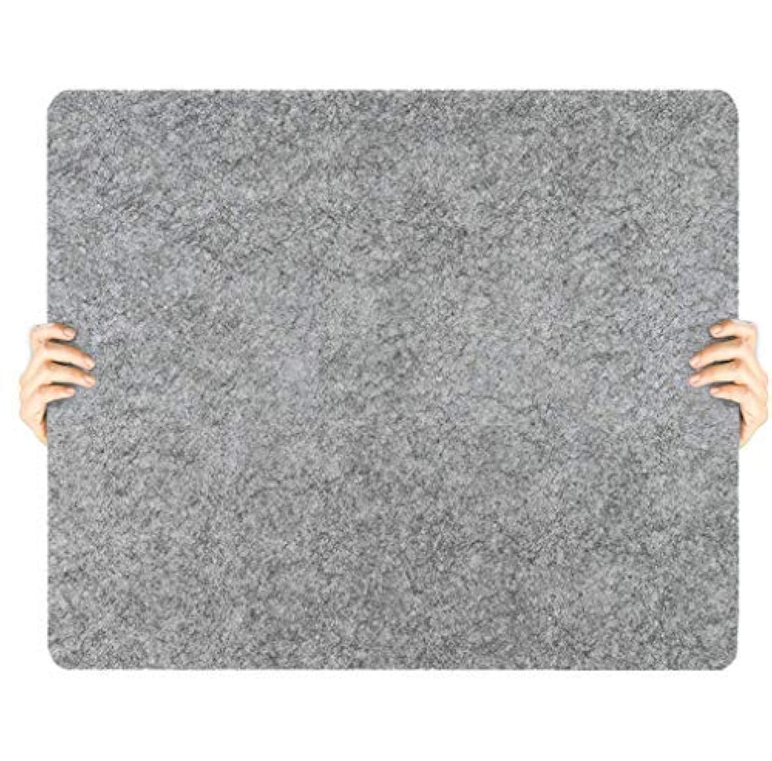 MEEQIAO 17x24 Wool Ironing Mat – 100% New Zealand Wool Pressing Pad