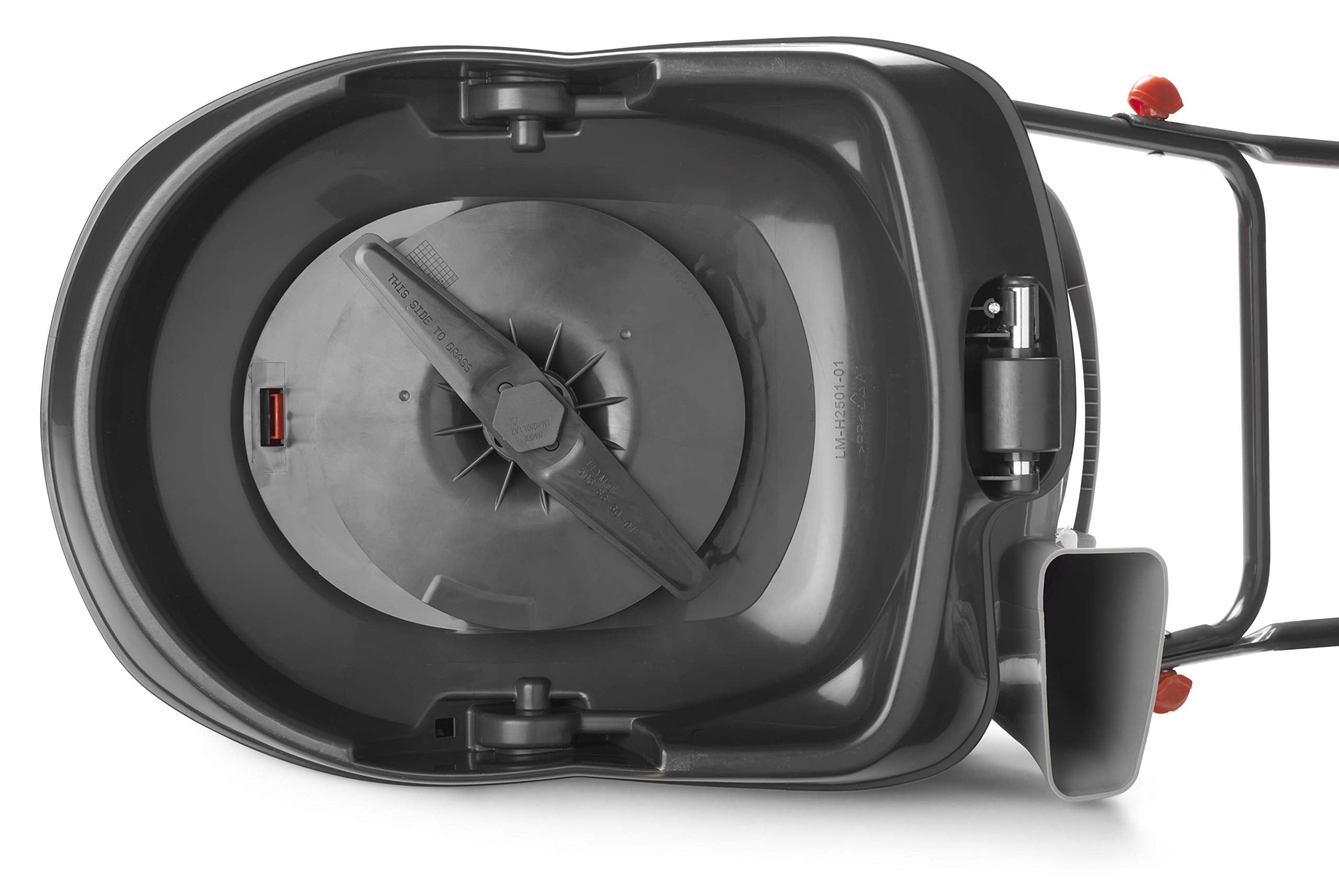 Flymo Hover Vac 270 Electric Hover Lawn Mower | 1400W, 27cm Width
