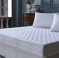 MAS International Ltd Quilted Super King Mattress Protectors - Hypoallergenic Deep Fitted Mattress Cover for Bed - image 1