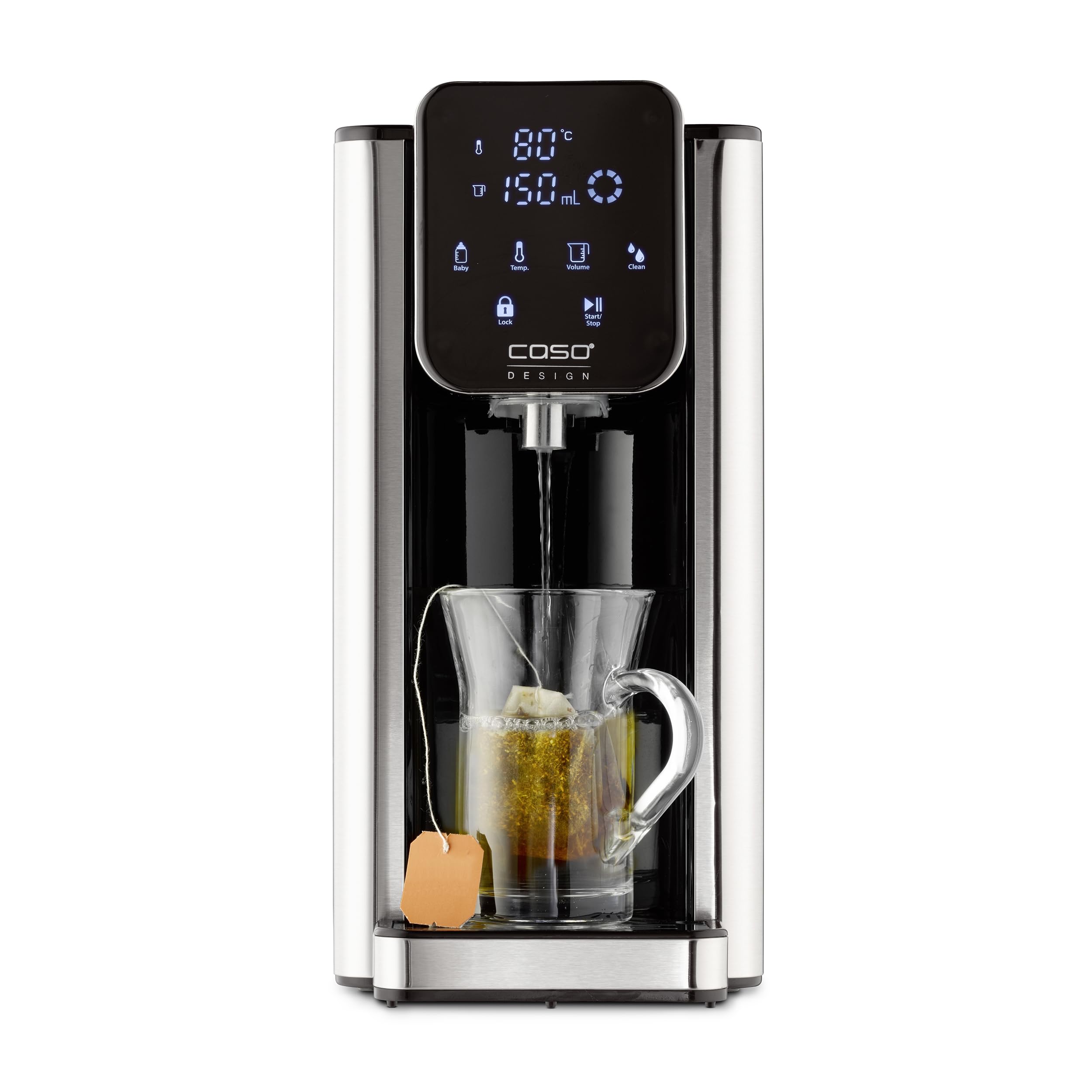 CASO HW 660 Turbo Hot Water Dispenser | 2.7L Instant Filtered Kettle