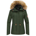 Wantdo Women's Waterproof Ski Jacket | Windproof Snowboard Coat - XL