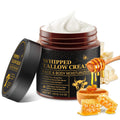 Jolof Store Grass Fed Beef Tallow & Honey Balm – Whipped Face Cream 120g
