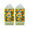 Faith In Nature Grapefruit & Orange Hand & Body Wash Set - 2 x 5L Bulk Refill
