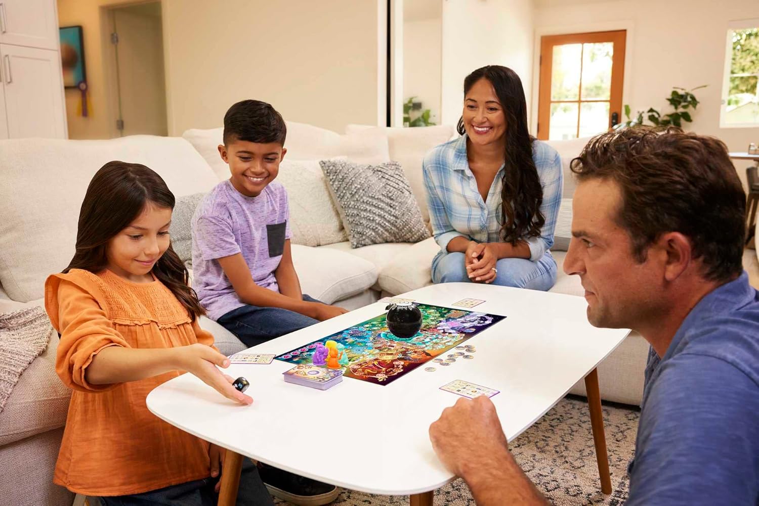 Snaps Magic 8 Ball Magical Encounters – Cooperative Family Board Game