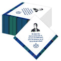 DPKOW 40 Scottish Burns Night Napkins | Tartan Paper Serviettes, 33x33cm